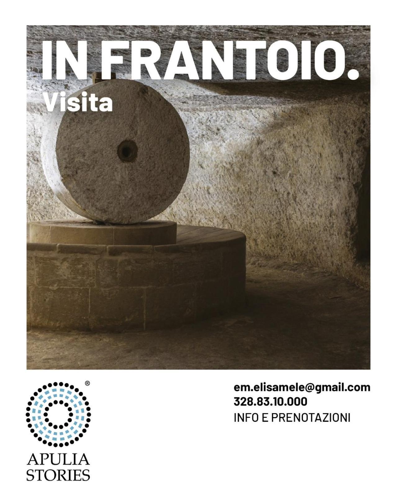 Maison d'hôtes Trapetum-salento Domus Cursi